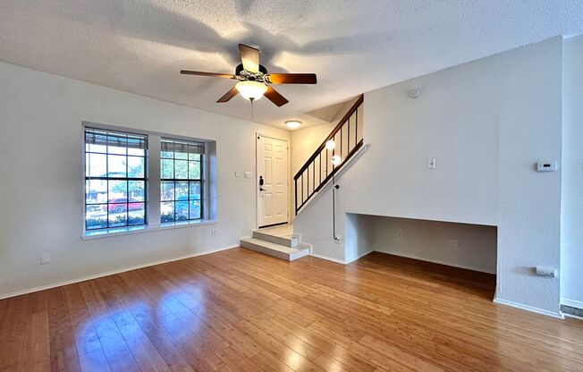 Stylish 2 Bedroom, 1.5 Bath Home with High Ceilings