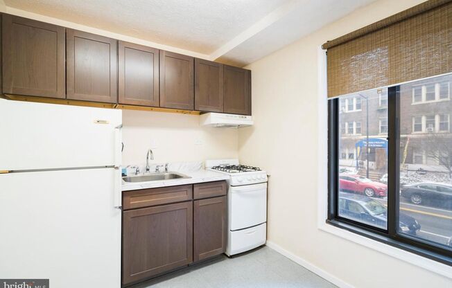 DC Studio Near Logan and DuPont Circle