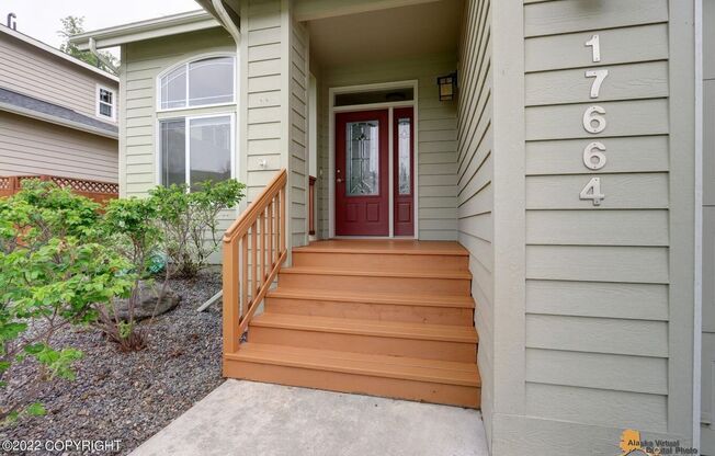 Stunning home conviently located by Eagle River High