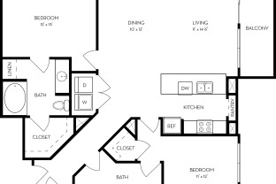 Partner-provided photo for $2112 unit