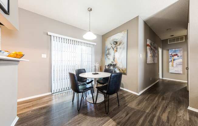 Interior area at Arboretum Oaks, Austin, Texas