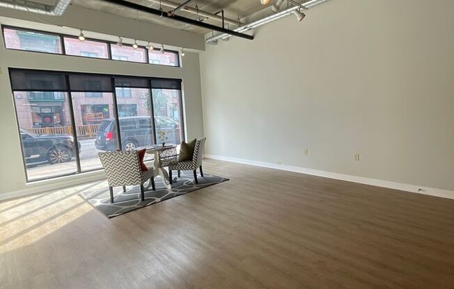 1 bed, 1 bath, 1,135 sqft, $1,885, Unit 105 Live/Work Retail