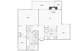 Partner-provided photo for $1220 unit