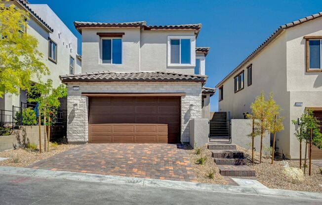 Be-the-First to live in this Spectacular 3 Bedroom Home in Summerlin!