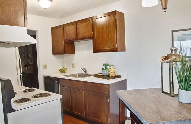 Kitchen at Cambridge Towers Apartments, Minnesota