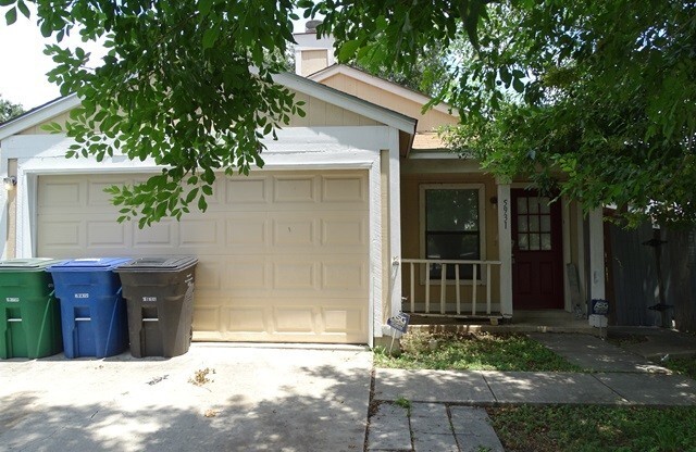5931 Sunrise Trail, San Antonio, TX. 78244