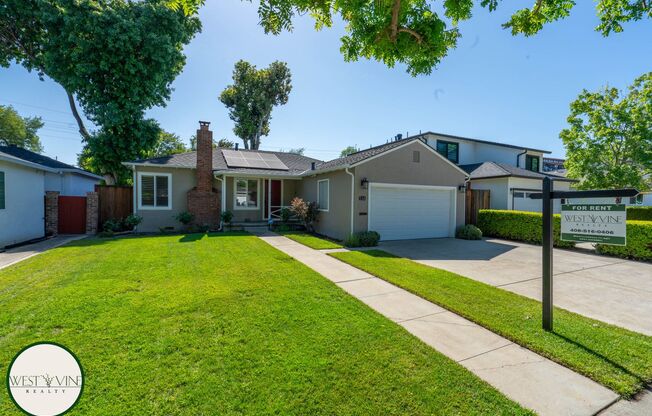 Stunning 3 Bed / 2 Bath Home | Attached Garage | Private Back Yard