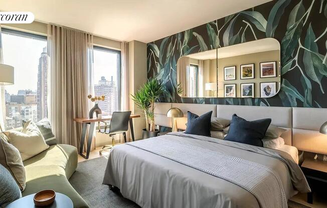 Studio, 1 bath, $4,550, Unit S14G