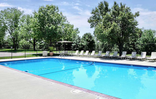 A large swimming pool at Tranquility Pointe, Nebraska, 68164