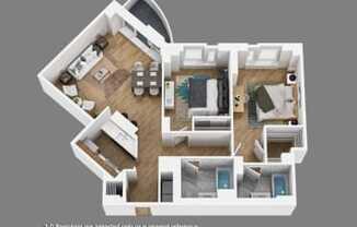 Partner-provided photo for $3484 unit
