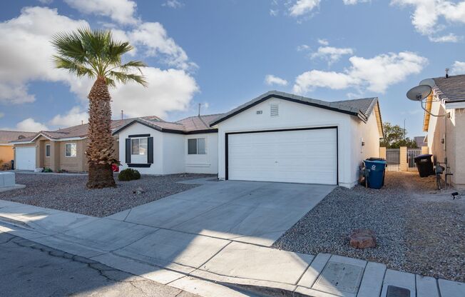 Remodeled single story home