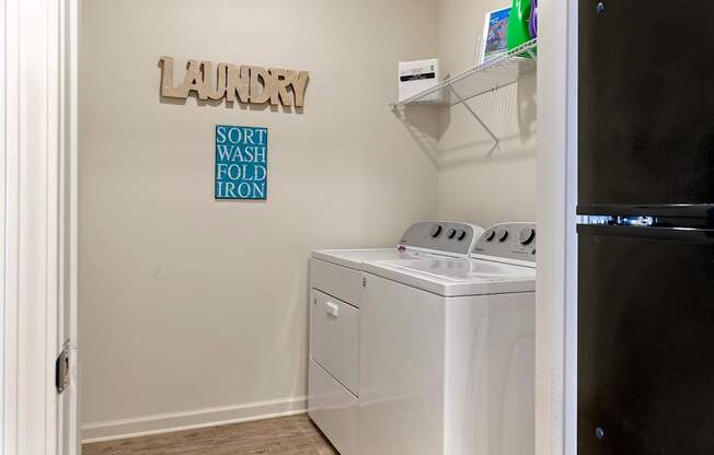 Skyland Exchange Laundry Room