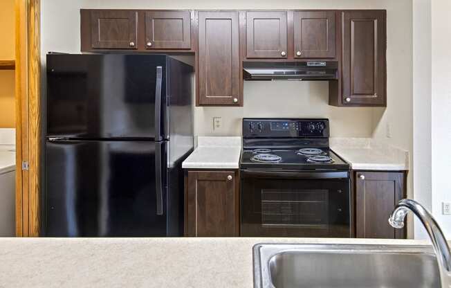 Pembrooke, Kent, vacant 1x1 kitchen view