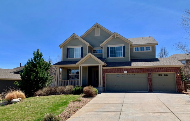 Spacious Chatfield Farms West 4-Bedroom Home Plus First Floor Office! Breathtaking Neighborhood!  Minutes to Chatfield and Platte Canyon Reservoirs!  EZ access to C470.