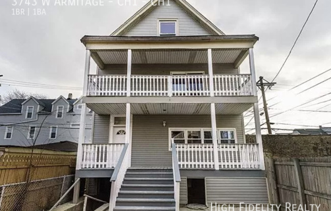 3743 W ARMITAGE CHEMIN