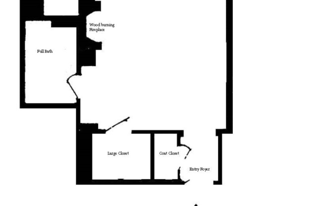 Studio, 1 bath, 386 sqft, $5,450, Unit 15L