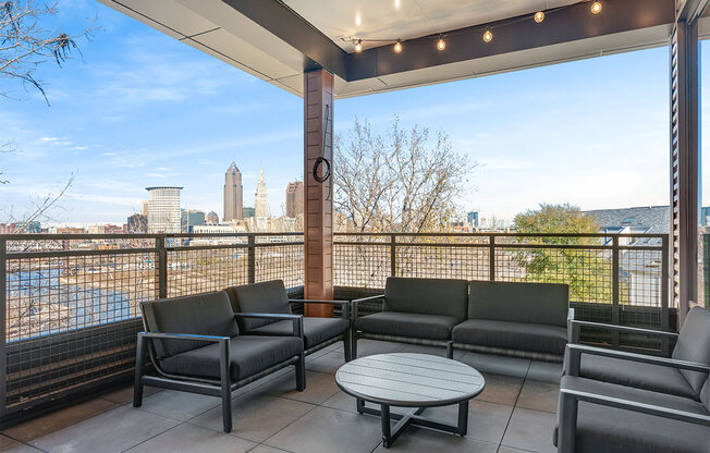 waterford bluffs rooftop lounge