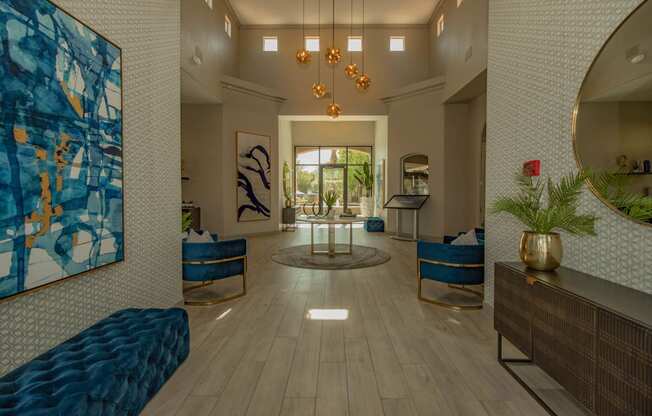 Hallway at The Covington by Picerne, Las Vegas