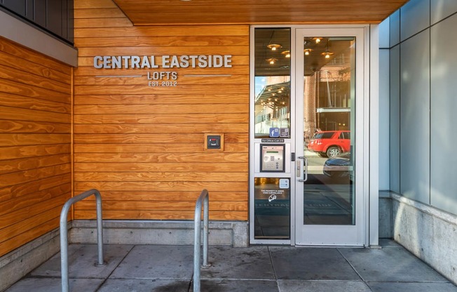 Central Eastside Lofts | Building Entrance