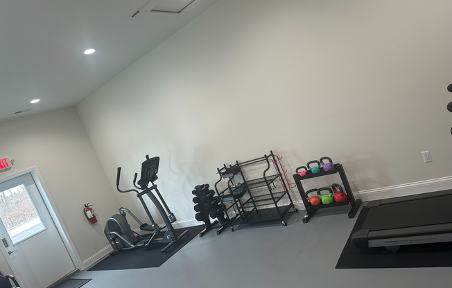 Stay active and healthy in our on-site fitness center, designed to accommodate a variety of workout routines and fitness goals