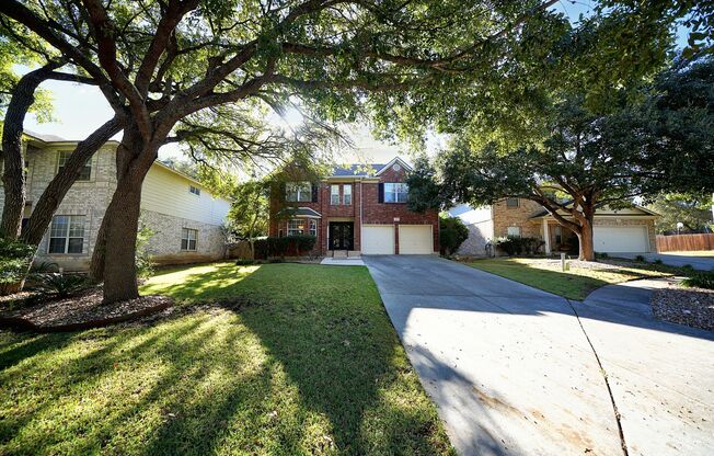 Elegant 4-Bedroom Home in Gated Forest Ridge of Schertz, TX - Realtor Commission: