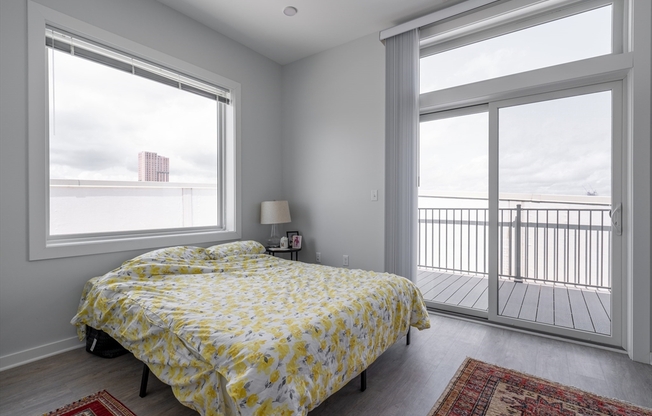 2 beds, 2 baths, 1,072 sqft, $4,100, Unit 402