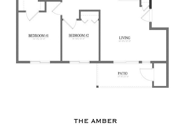 2 beds, 1 bath, 901 sqft, $1,395, Unit Unit # 318