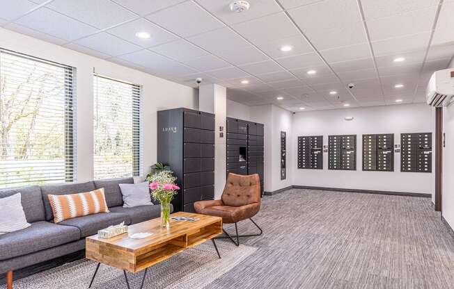 134th Street Lofts Lobby and Mail Room