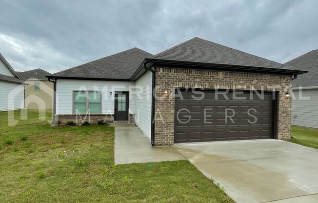 New Construction Home for Rent in Jasper, AL!!! Sign a 13 month lease by 5/31/24 to receive ONE MONTH free!