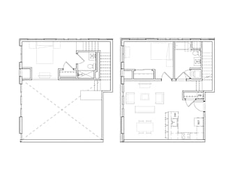 2 beds, 2 baths, 1,125 sqft, $3,540