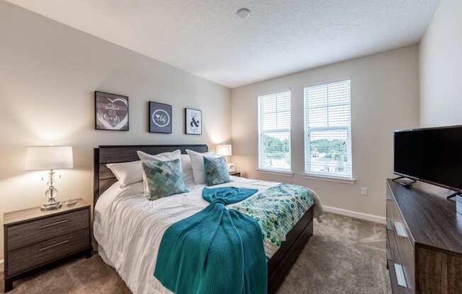 Gorgeous Bedroom at The Oasis at 301 Luxury Apartment Homes, Riverview, FL, 33578