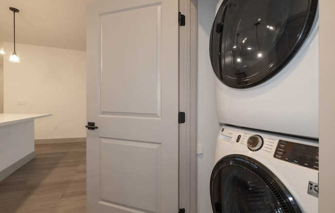 In-home Washer and Dryer