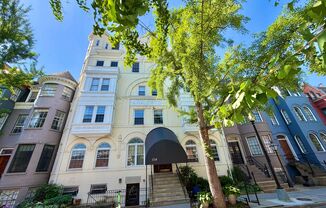 Dupont Prime Location Tree-Lined Corcoran St & 17th 1 bed 1 bath Condo UTILITIES INCLUDED.