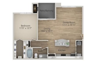 Partner-provided photo for $1632 unit