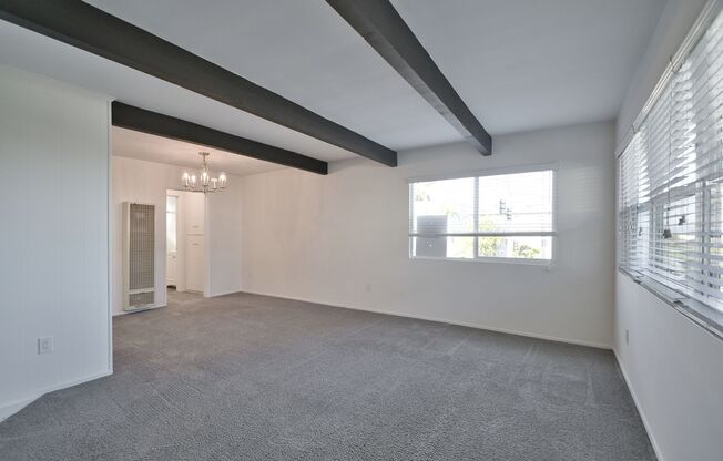 Remodeled 1 bedroom apartment with Beautiful Views of Downtown LA and Surrounding Mountains