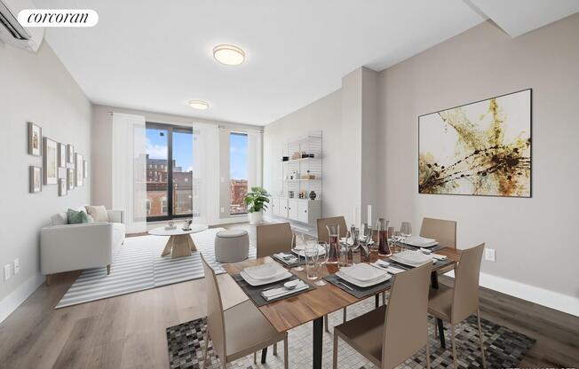 1 bed, 1 bath, $3,000, Unit 5L