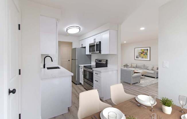 Welcome to Melrose on 91 Apartments in Redmond, WA