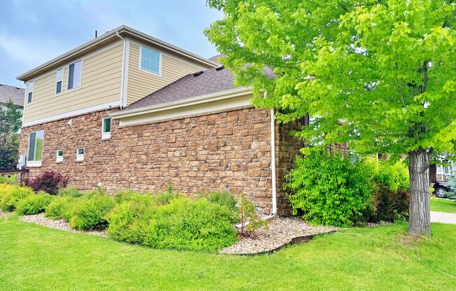 Welcome to Serenity Ridge Corner Lot 3 Bed + Bonus Room 2.5 Bath 2 Car Garage in Cherry Creek Schools