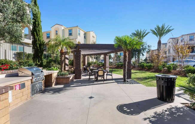 Stylish Three-Story Townhome with Private Courtyard & Pool Access
