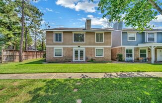 Welcome to this beautifully maintained 2-bedroom, 2-bathroom home ideally located next to the scenic Terry Hershey Park. Enjoy the perfect blend of nature and city living with miles of walking trails and lush green space right at your doorstep. Step insid
