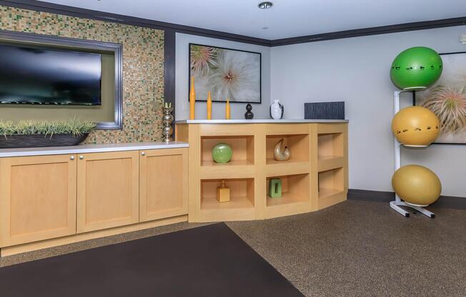 Fitness Center at Emerson at Cherry Lane Apartments in Laurel, MD