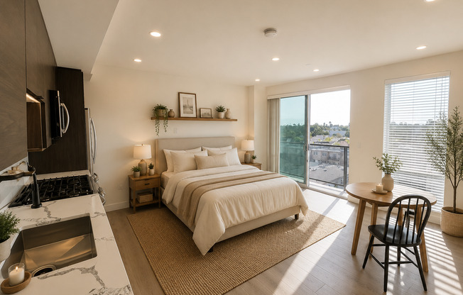 Studio, 1 bath, 470 sqft, $2,525, Unit 507