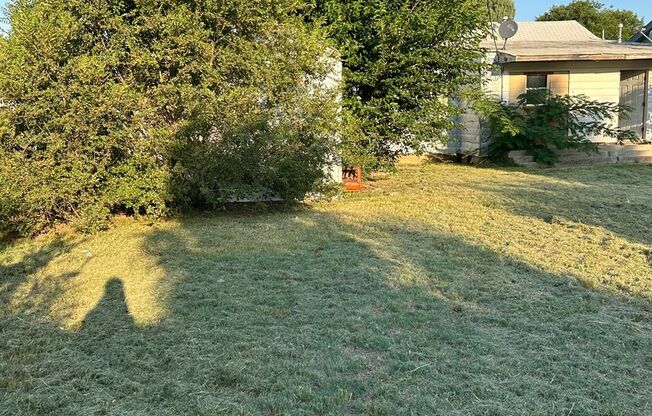 Large 3 bed 1 bath Home