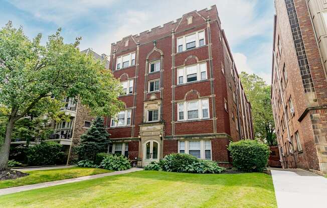 Heights Apartment Exterior