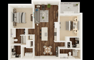 Partner-provided photo for $1922 unit