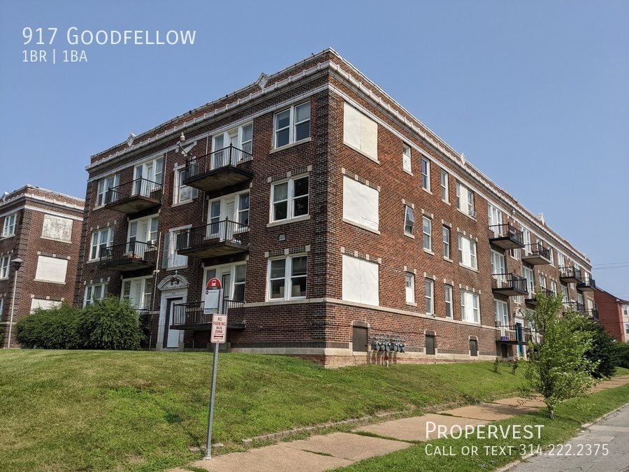 917 Goodfellow St Louis, MO ApartmentAdvisor