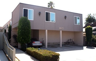 OCEAN BEACH APARTMENT 2 BLOCKS TO OB PIER & THE BEACH - 1BD/1BA - w/ DEDICATED PARKING!!