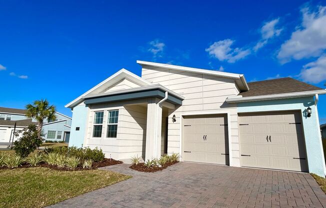 Stunning 3/2 Modern Home with a Covered Patio and a 2 Car Garage in the Summerdale Park at Lake Nona - Orlando!