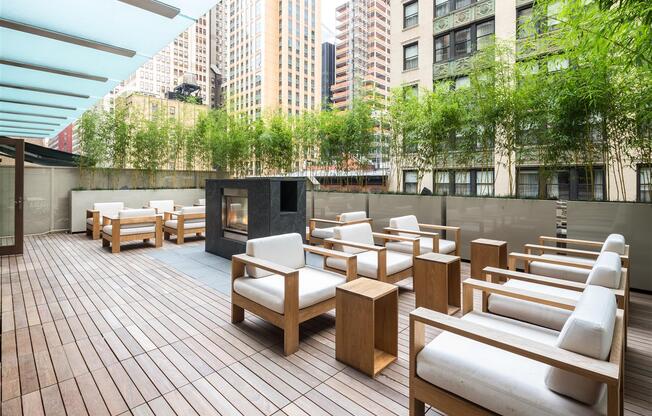 1 bed, 1 bath, $5,550, Unit 45B