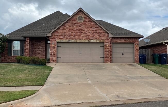 3 Bedroom 2.5 Bath Home with Bonus Room and Storm Shelter